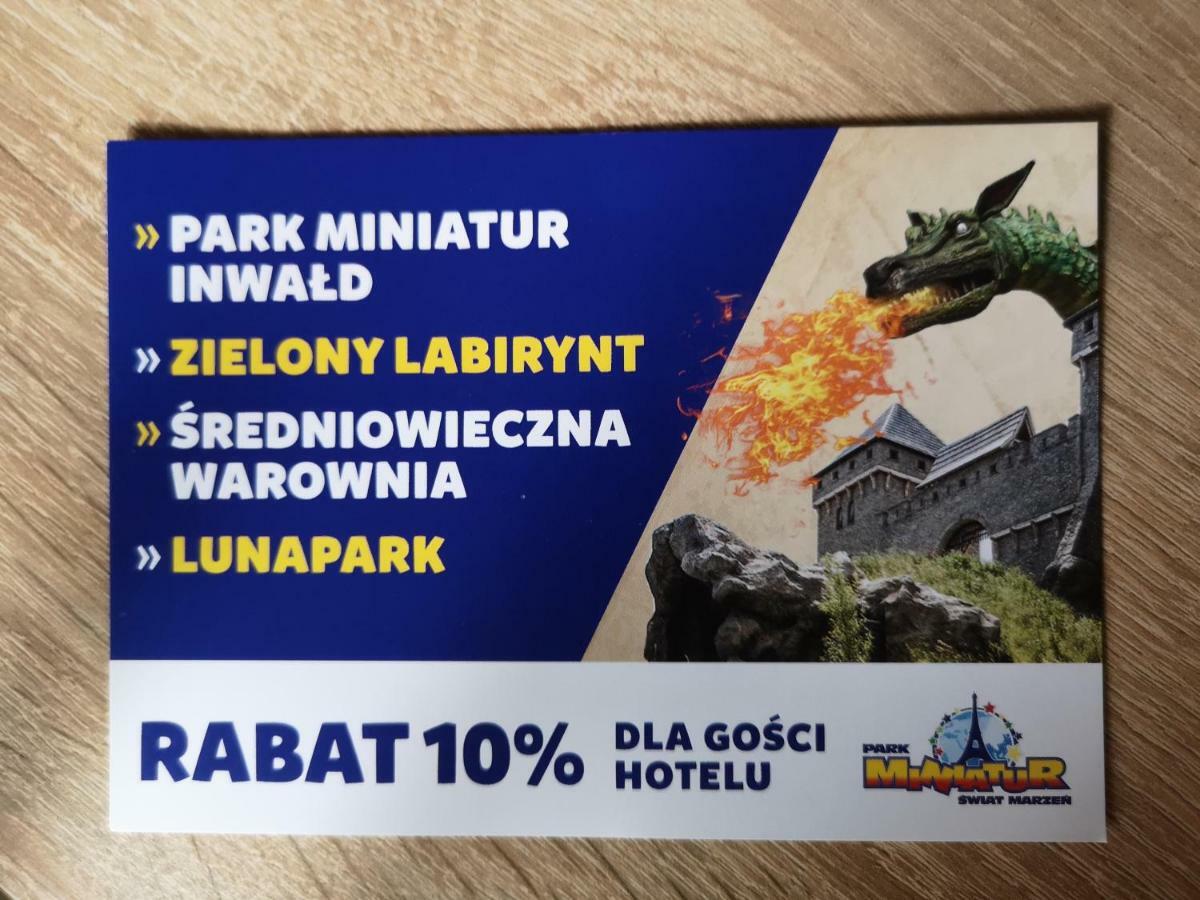 Zajazd Zlota Rybka Andrychów Exterior foto